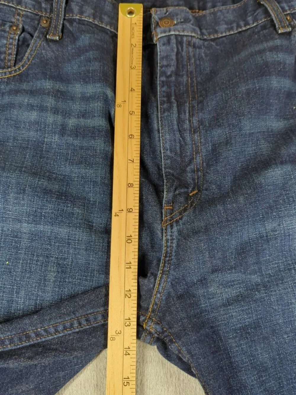 Levi's 569 Jeans Men's 42x32 (Actual 44x31) Loose Straight Relaxed Baggy